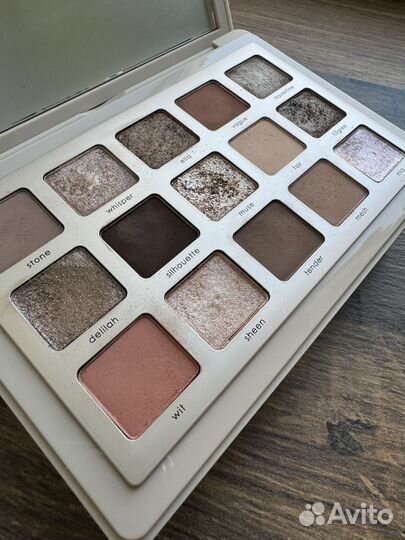 Тени i need a nude palette