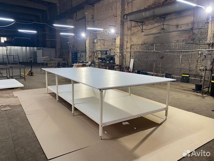 Раскройный стол от производителя или Каркас стола