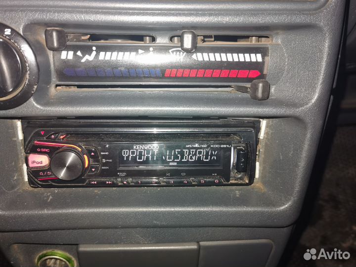 Магнитола 1 din Kenwood