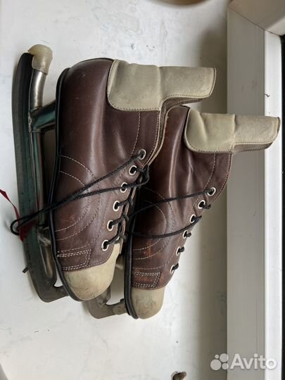 Горные лыжи и коньки СССР