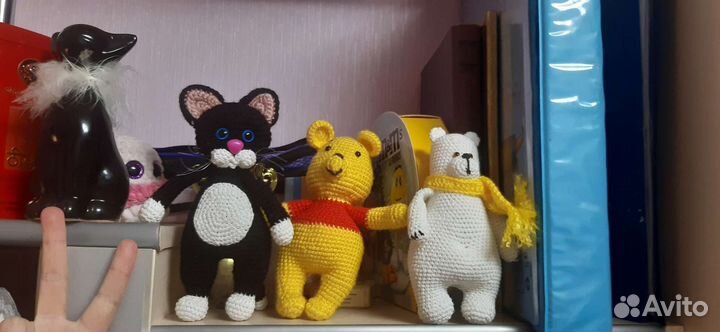 Мягкие игрушки крючком