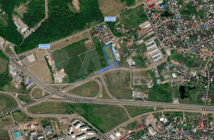 Участок 1,78 га (ИЖС)