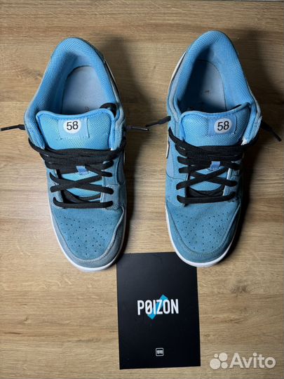 Кроссовки Найк Nike SB Dunk Low Club 58 Gulf