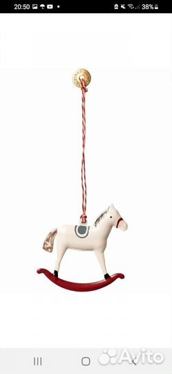 Игрушки на ёлку Майлег