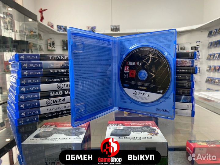 Resident evil 4 remake ps5