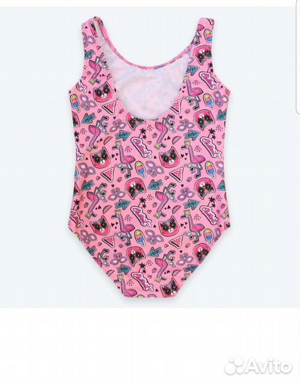 Новый с этикеткой детский купальник, размер 110