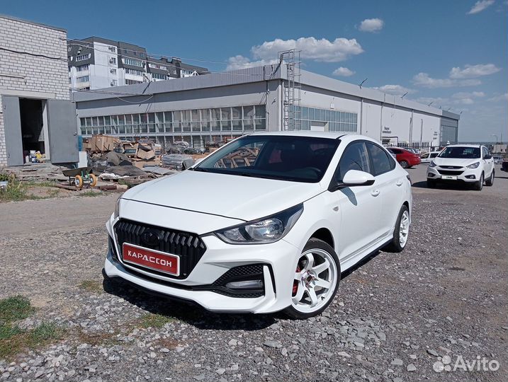 Hyundai Solaris 1.4 AT, 2018, 96 000 км