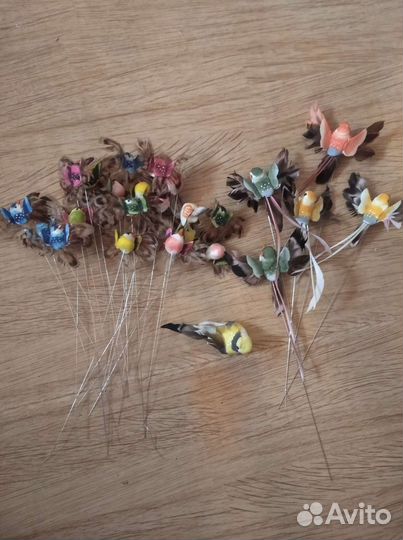 Птички для декора