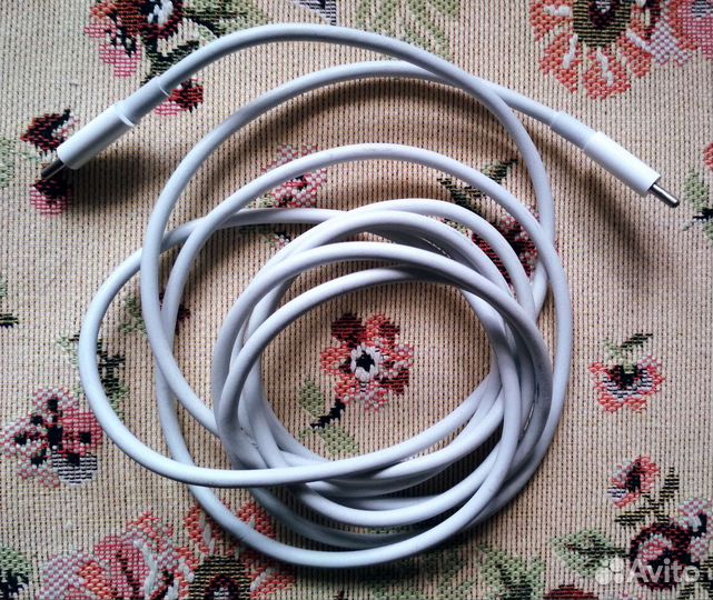 Оригинал кабель type-c для macbook 2м