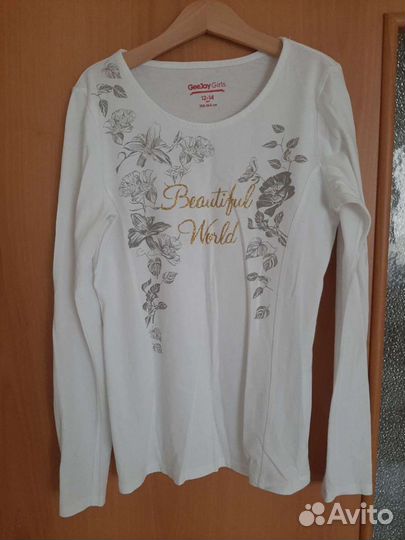 Водолазка для девочки- рост 146