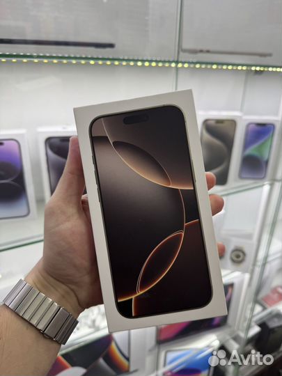 iPhone 16 Pro Max, 256 ГБ