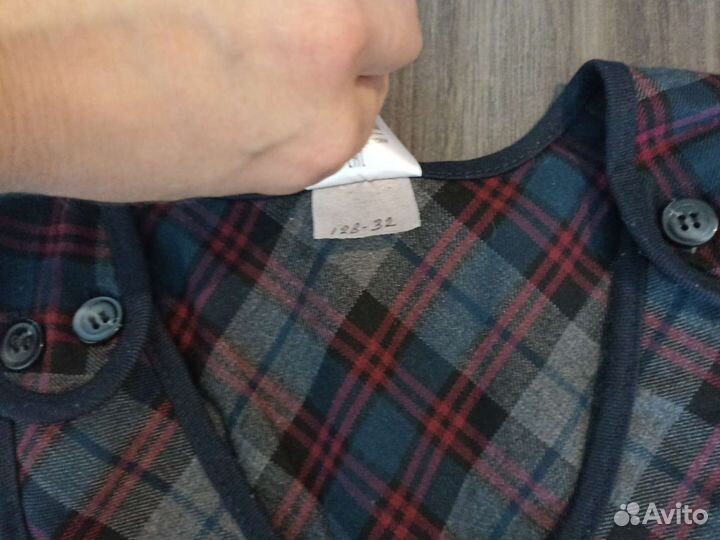 Школьная форма для девочки 128 синяя