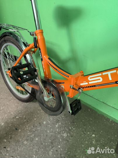 Велосипед подростковый stels складной