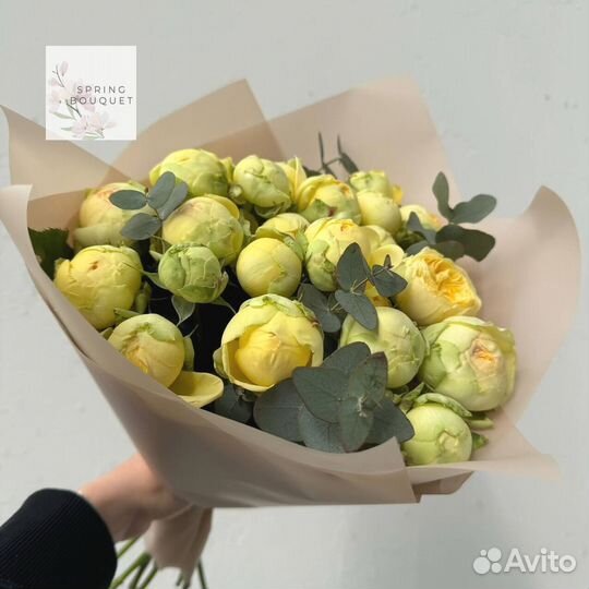 Цветы на 8 марта