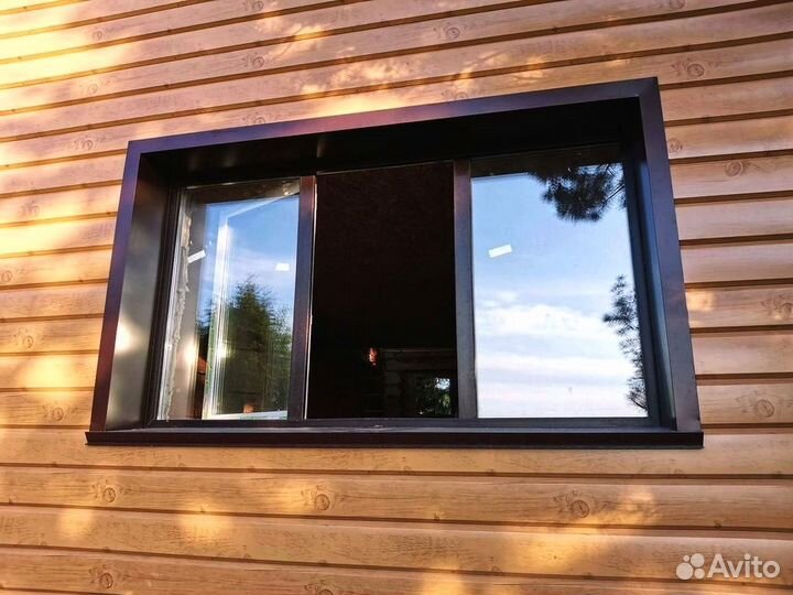 Пластиковые окна, алюминиевые окна