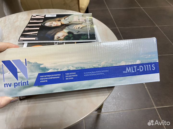 Картридж для принтера samsung