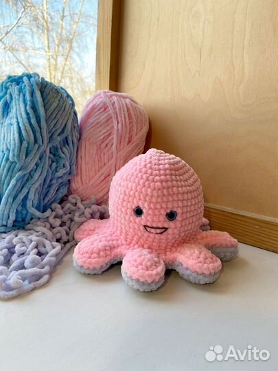 Вязаная игрушка 