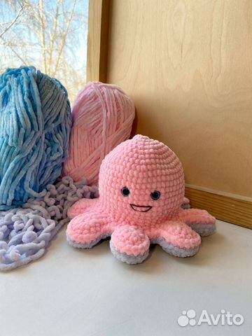Вязаная игрушка 