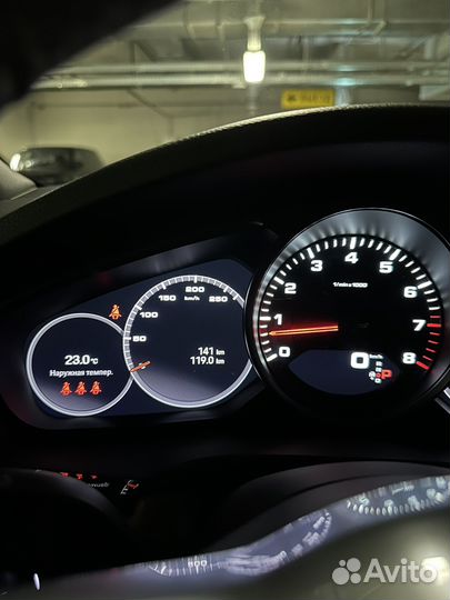 Porsche Cayenne 3.0 AT, 2022, 120 км