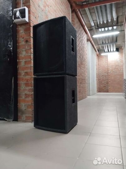 Колонки пассивные 15