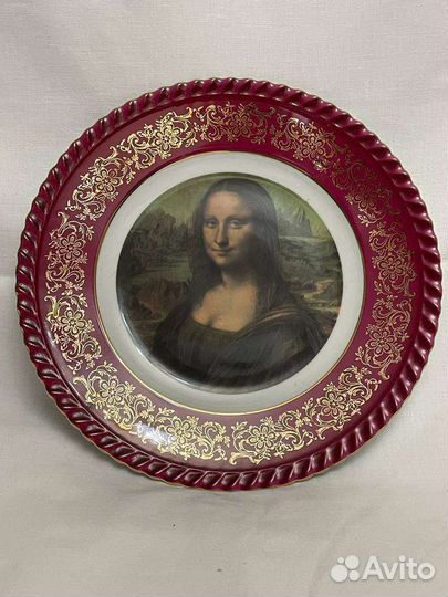 Тарелка настенная