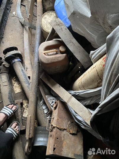 Жесткая сцепка для грузовых авто