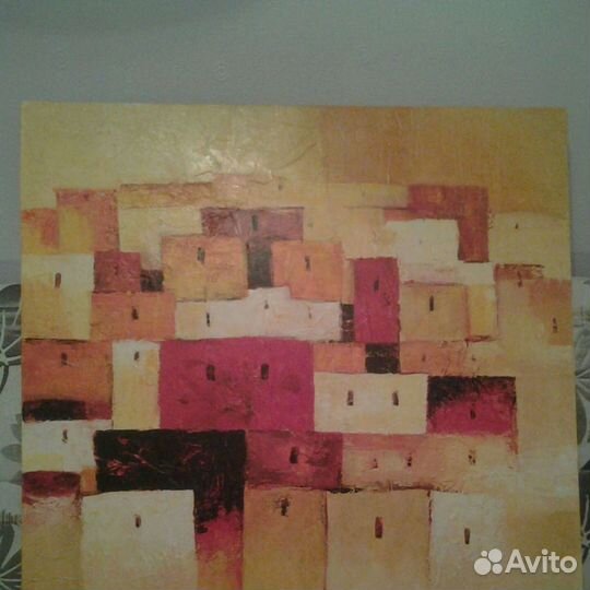 Картина маслом на холсте