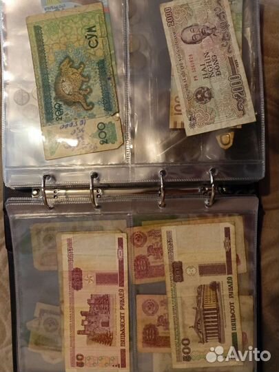 Коллекционные монеты и купюры с 1956г- 2022г