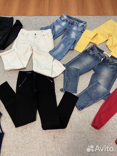 Вещи для девочки разм.40-44 (пакетом)