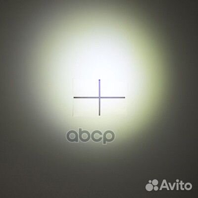 Фара светодиодная skyway OFF road 105*105мм ква