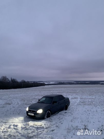 LADA Priora 1.6 МТ, 2017, 160 000 км