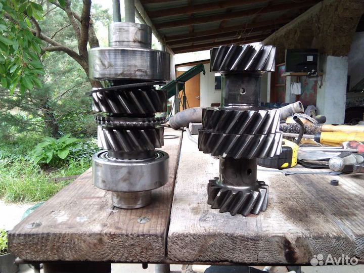 Понижайка от delica на pajero io