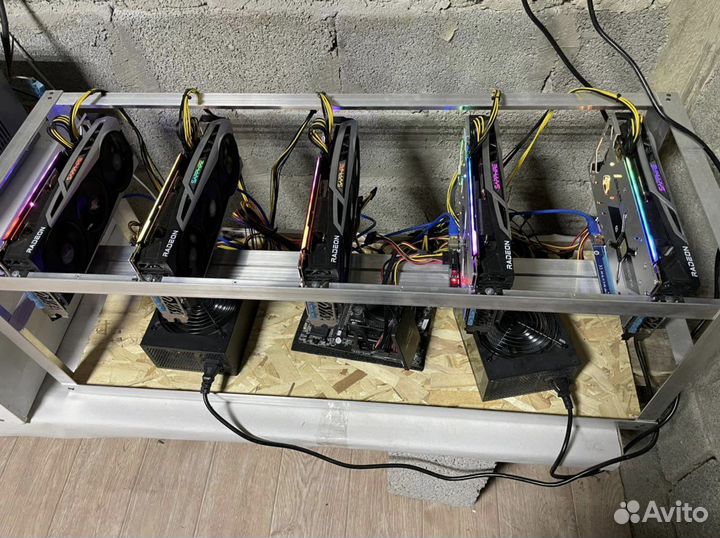 Видеокарты Radeon rx6800xt Sapphire nitro plus