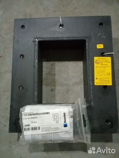 Roxtec G 2x1 Ex primed Прямоугольная рама