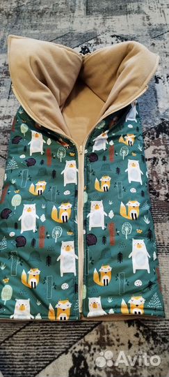 Конверт на выписку утеплённый