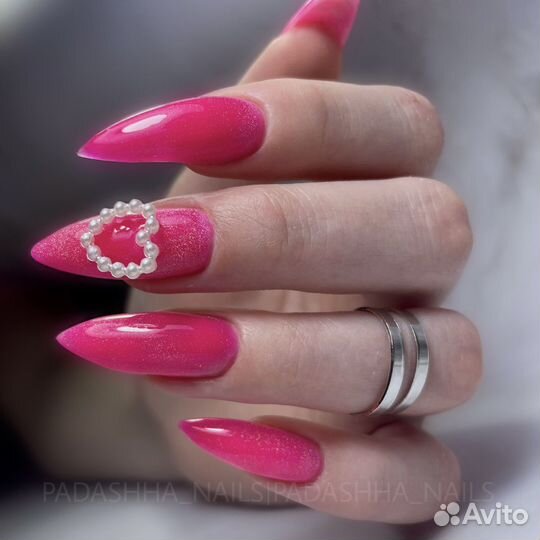 Маникюр Наращивание Ленинский район