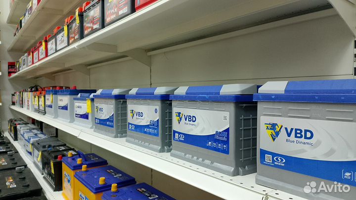 VBD Blue Dinamic - 60 Ah