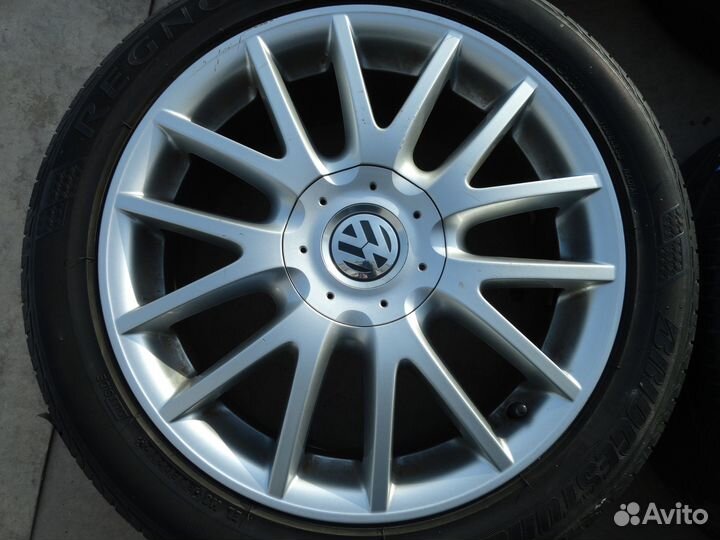 Фольксваген оригинал диски R17 5*112 7j +54