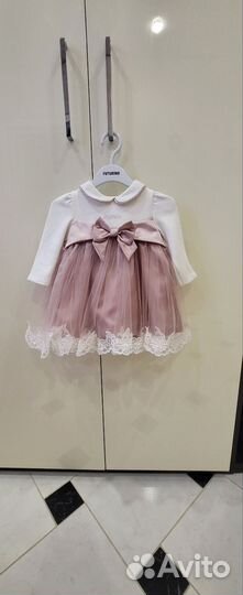 Платье для девочки 80