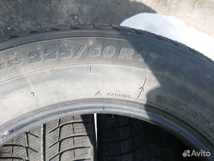 Michelin X-Ice 225/60 R17 99H