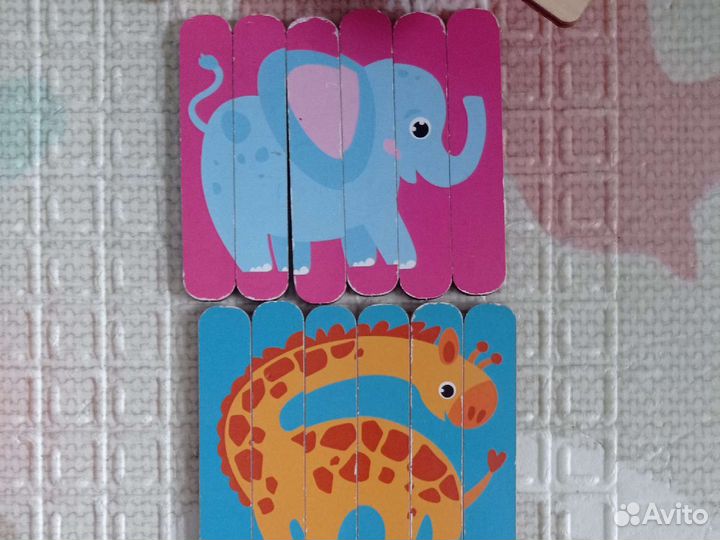 Деревянные развивающие игрушки