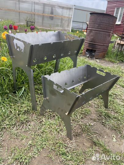 Мангал разборный 2мм