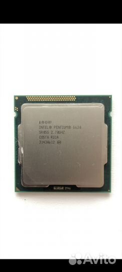 Процессор lga 1155 pentium g630