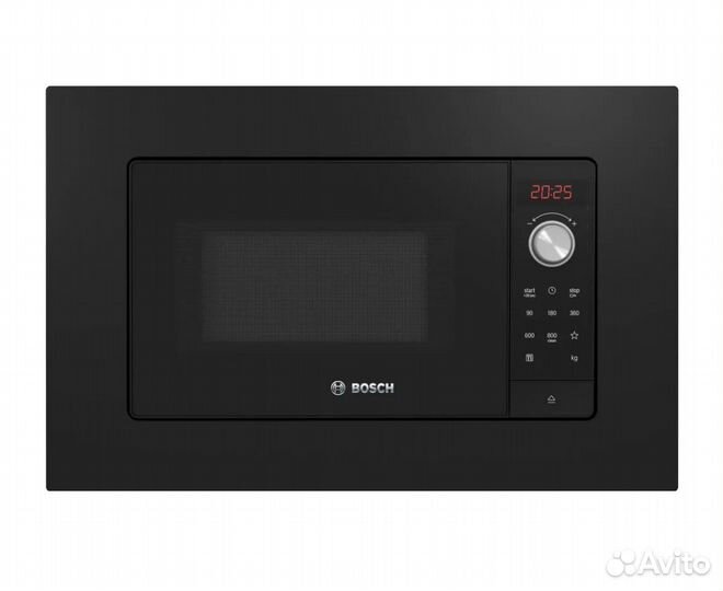 Новая встраиваемая техника Bosch (черный)