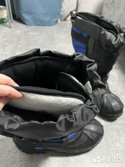 Сапоги мужские зимние для рыбалки и охоты