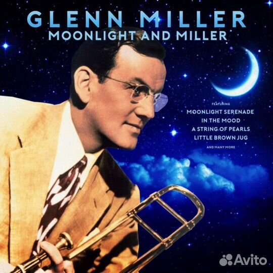 Glenn miller Moonlight And Miller (2Винил)