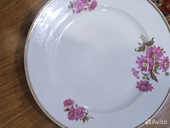 Большое блюдо Дулёво 1988г и другие СССР