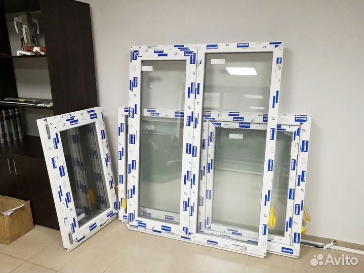 Окна Rehau c Завода