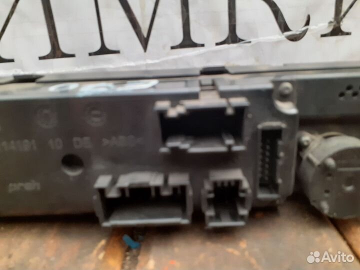 Бмв е70 панель управления климатом