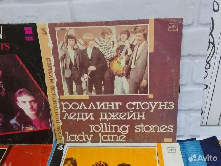 Виниловые пластинки queen и другие одним лотом